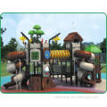Outdoor Plastic Playground 11052